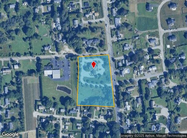  1430 E Main Rd, Portsmouth, RI Parcel Map