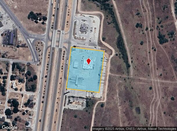 1419 S Us Highway 281, Falfurrias, TX Parcel Map