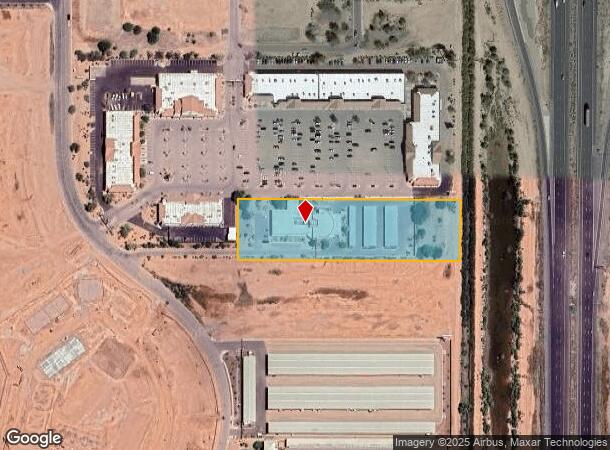  396 N Camino Mercado, Casa Grande, AZ Parcel Map