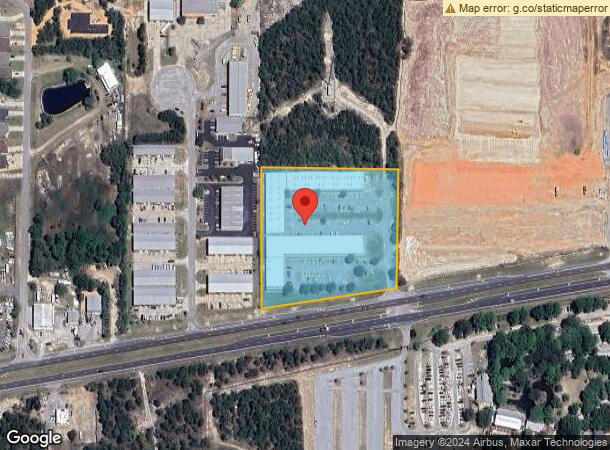  5660 Gulf Breeze Pky, Gulf Breeze, FL Parcel Map