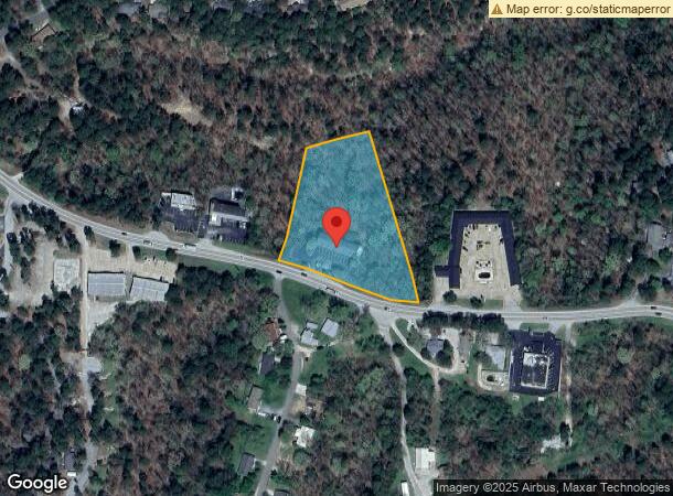  3043 E Van Buren, Eureka Springs, AR Parcel Map