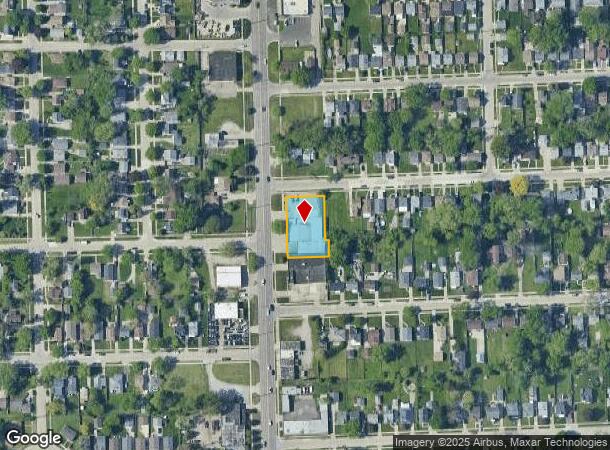 22238 Schoenherr Rd, Warren, MI Parcel Map
