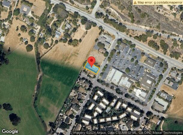  27880 Dorris Dr, Carmel, CA Parcel Map