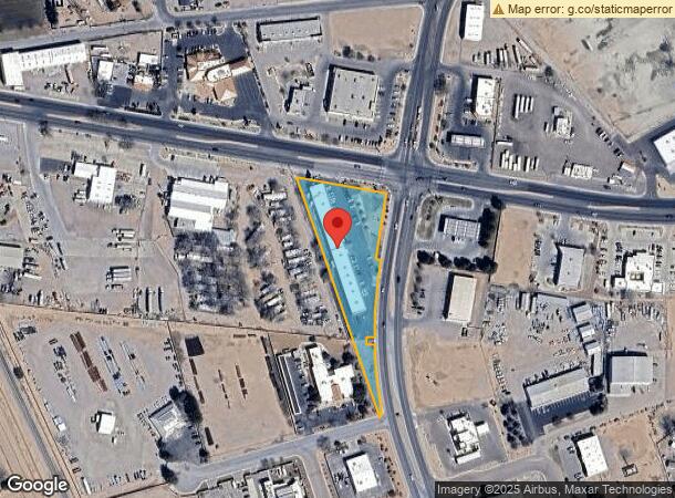  2701 W Picacho Ave, Las Cruces, NM Parcel Map