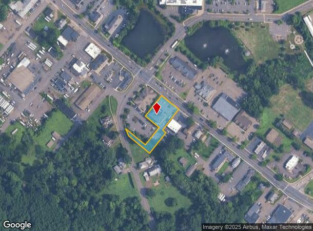 1176 Farmington Ave, Berlin, CT Parcel Map