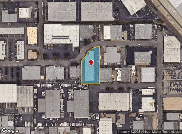 13538 Pumice St, Norwalk, CA Parcel Map