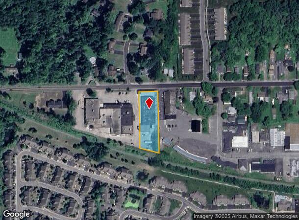 156 Orchard St, Webster, NY Parcel Map