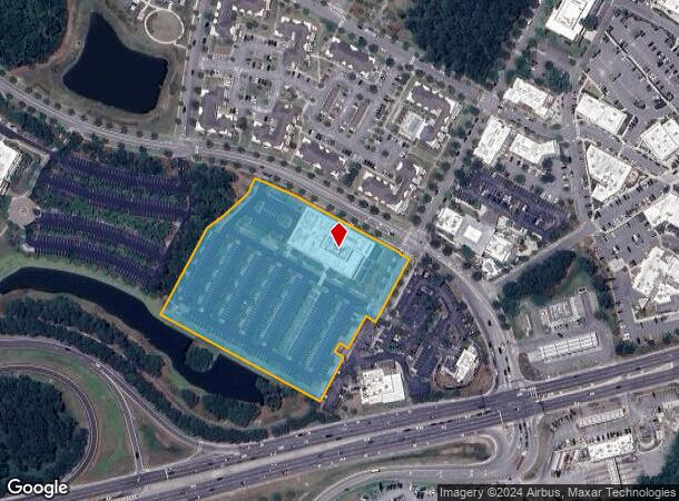  201 Sigma Dr, Summerville, SC Parcel Map