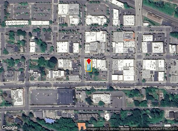  317 Oak St, Hood River, OR Parcel Map