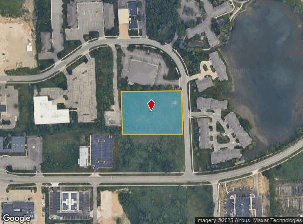  4220 Embassy Dr Se, Grand Rapids, MI Parcel Map