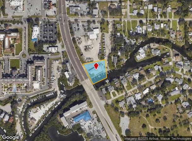 6921 14Th St W, Bradenton, FL Parcel Map