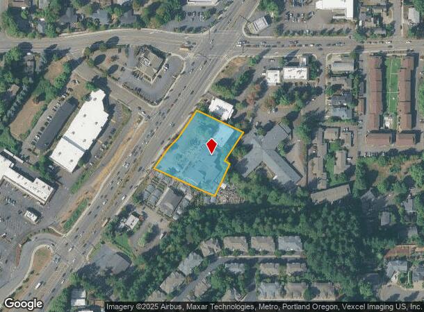  14170 Sw Pacific Hwy, Portland, OR Parcel Map
