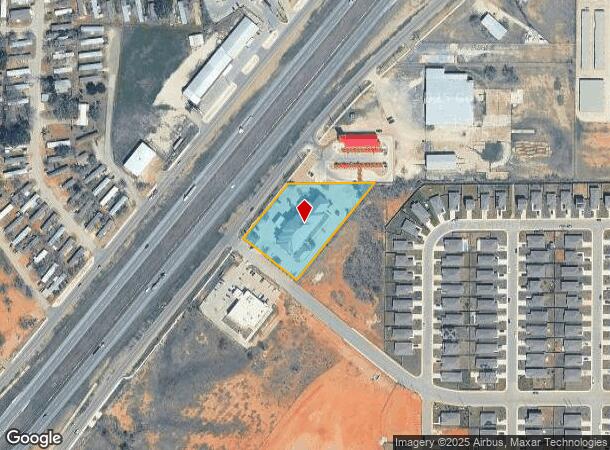  19876 Interstate 35 S, Lytle, TX Parcel Map