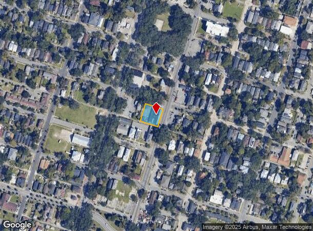  2401 Montgomery St, Savannah, GA Parcel Map