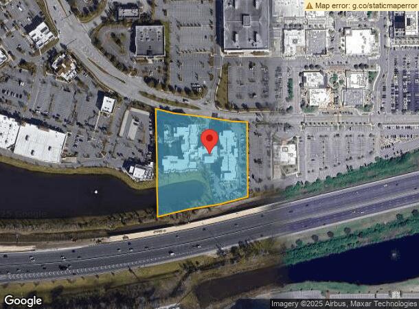  5000 Big Island Dr, Jacksonville, FL Parcel Map