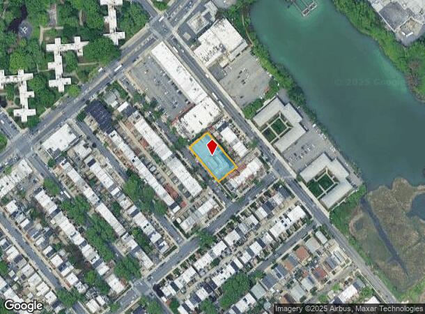 963 E 107Th St, Brooklyn, NY Parcel Map