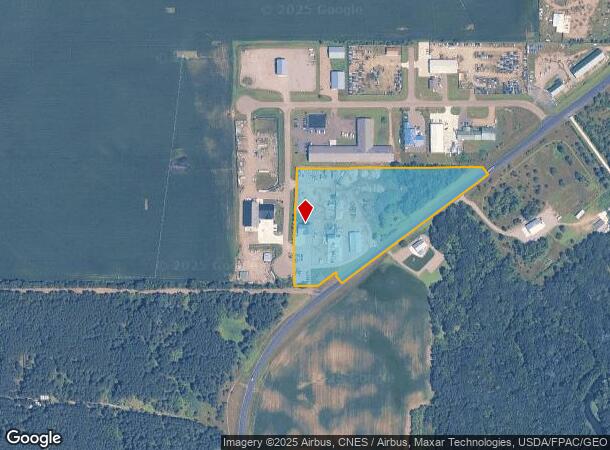 19512 Hubble Rd, Clearwater, MN Parcel Map