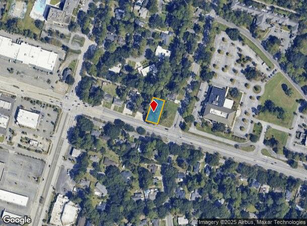  112 E Derenne Ave, Savannah, GA Parcel Map