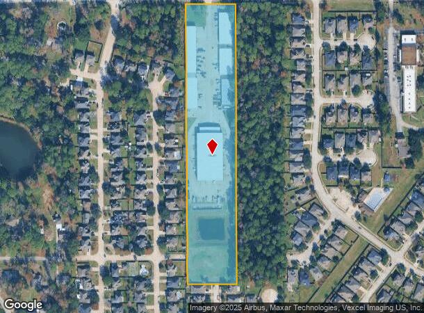 2731 Spring Stuebner Rd, Spring, TX Parcel Map