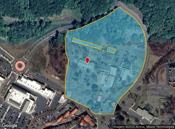 21 Ensign Dr, Avon, CT Parcel Map