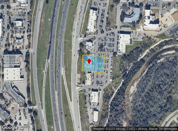 1401 S Interstate 35, Georgetown, TX Parcel Map