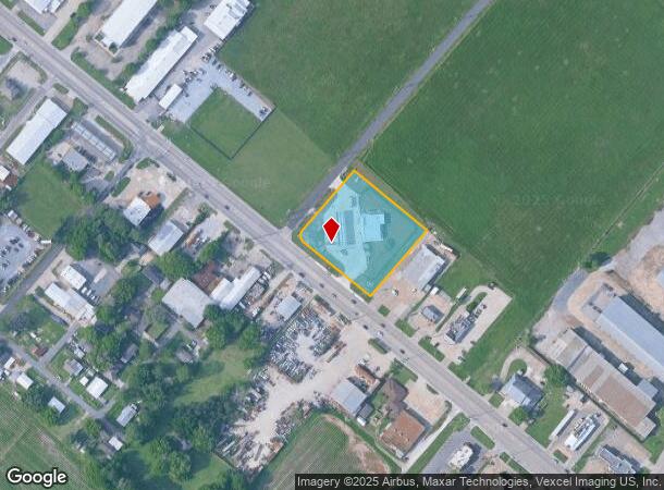  3425 W Pinhook Rd, Lafayette, LA Parcel Map