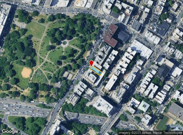  1884 Arthur Ave, Bronx, NY Parcel Map