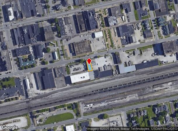  1119 7Th St, Huntington, WV Parcel Map