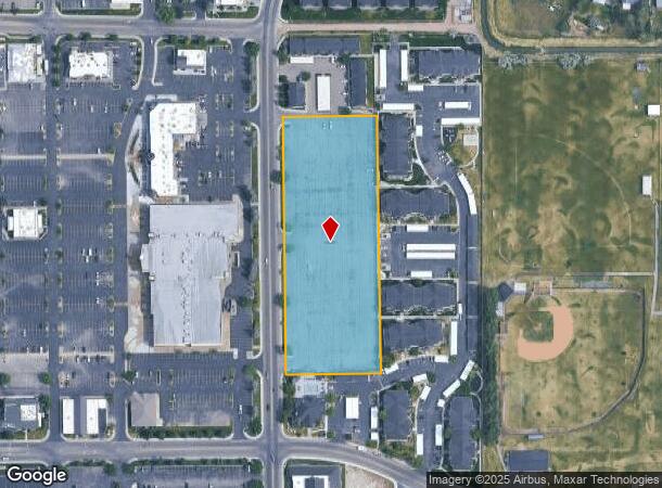 855 W Broadway St, Idaho Falls, ID Parcel Map