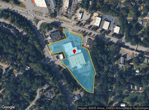 1310 Tiger Blvd, Clemson, SC Parcel Map