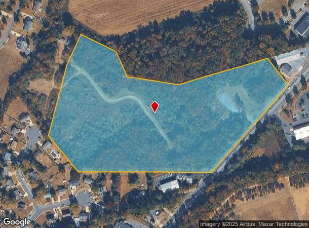 553 Cross Keys Rd, Sicklerville, NJ Parcel Map