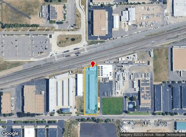 4781 W 58Th Ave, Arvada, CO Parcel Map