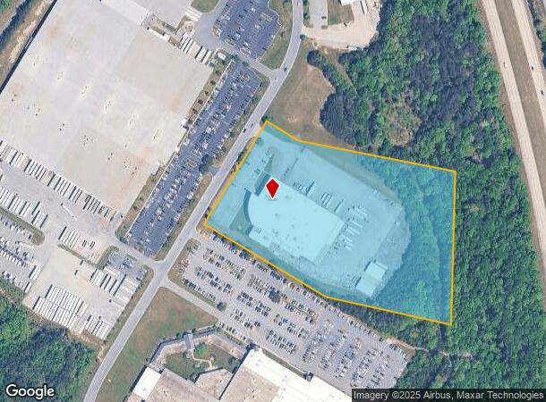 301 Welcome Center Blvd, Lexington, NC Parcel Map