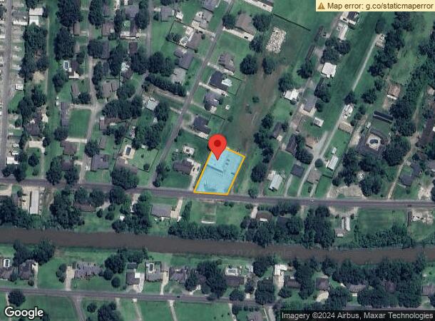  1132 Highway 1 S, Donaldsonville, LA Parcel Map