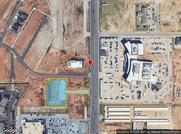  11108 Slide Rd, Lubbock, TX Parcel Map