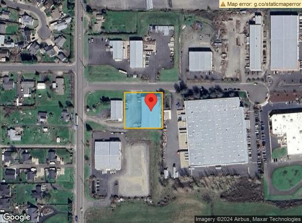  3640 Western Way Ne, Albany, OR Parcel Map