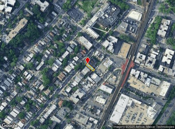 3640 Corlear Ave, Bronx, NY Parcel Map