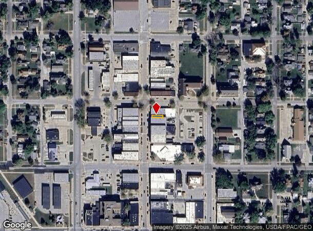 1222 2Nd St, Perry, IA Parcel Map