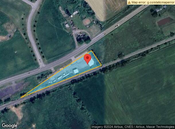  6128 Us Highway 11, Canton, NY Parcel Map