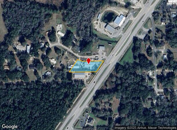  14908 Sw Us Highway 301 St S, Starke, FL Parcel Map