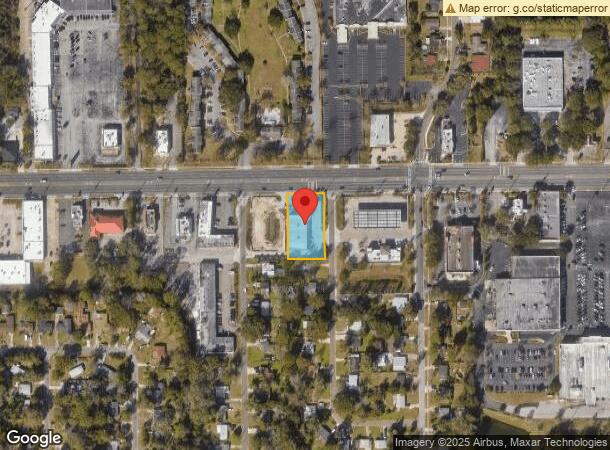  1286 Dunn Ave, Jacksonville, FL Parcel Map