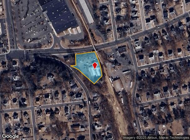  266 Center St, Manchester, CT Parcel Map