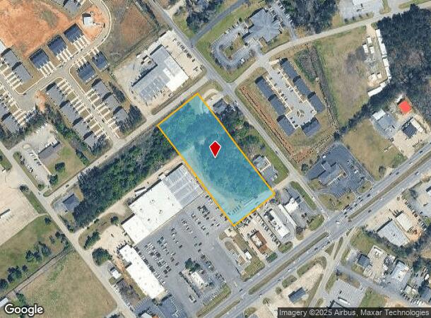 804 Highway 1 S, Lugoff, SC Parcel Map