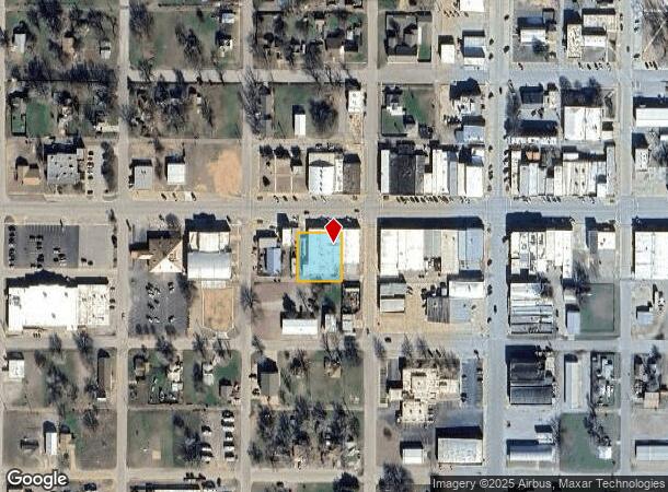 207 W Main St, Watonga, OK Parcel Map