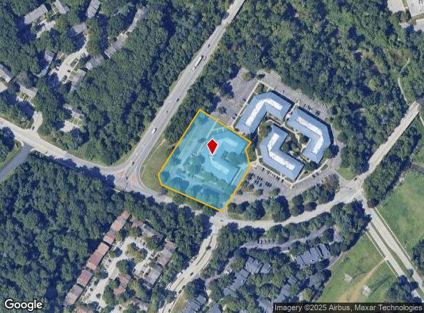  8945 Guilford Rd, Columbia, MD Parcel Map