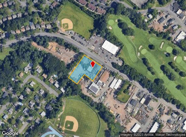2450 Plainfield Ave, Scotch Plains, NJ Parcel Map
