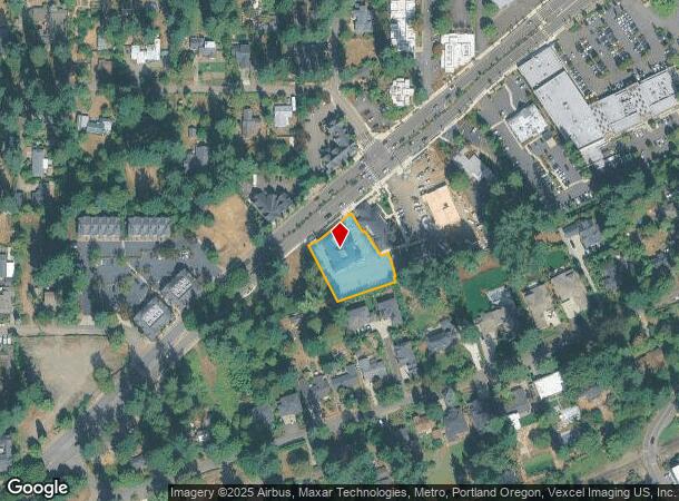  16600 Boones Ferry Rd, Lake Oswego, OR Parcel Map