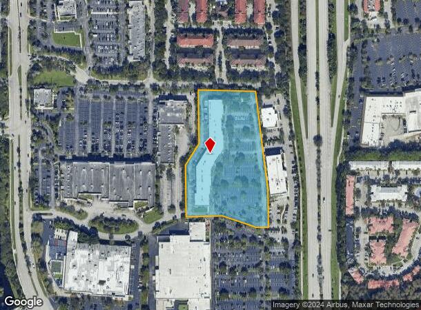  3217-3285 N State Road 7, Margate, FL Parcel Map