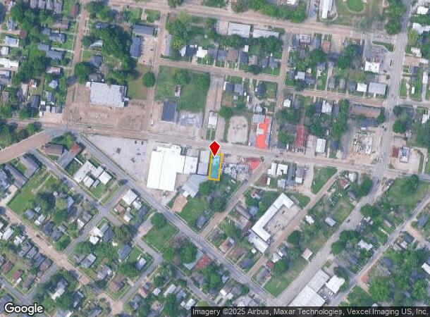 926 E Simcoe St, Lafayette, LA Parcel Map