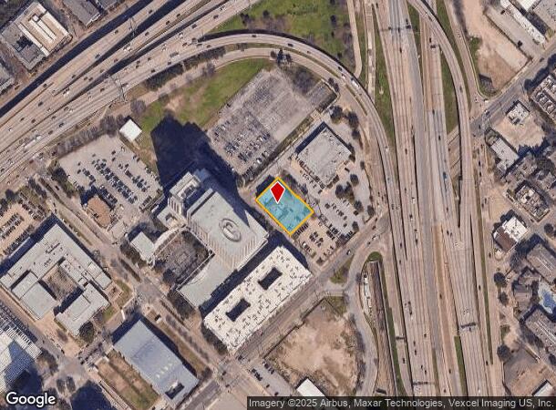  2700 Ann Williams Way, Dallas, TX Parcel Map